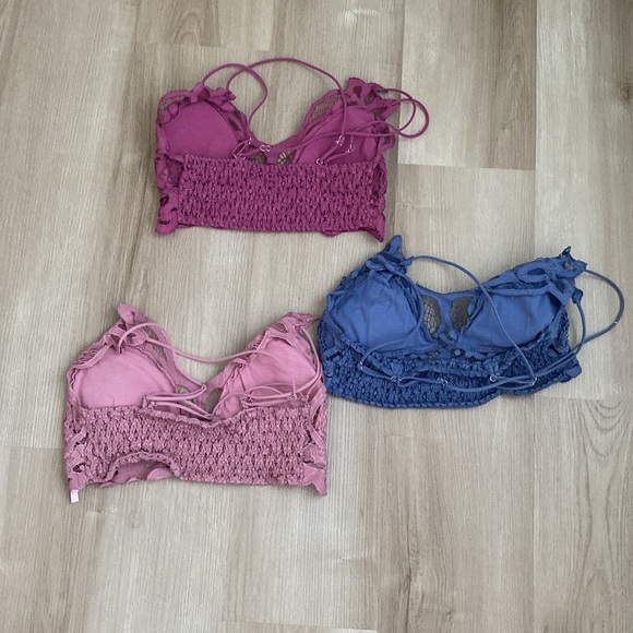 Lot of 3 Bralettes. Size M. EUC. - Picture 2 of 2